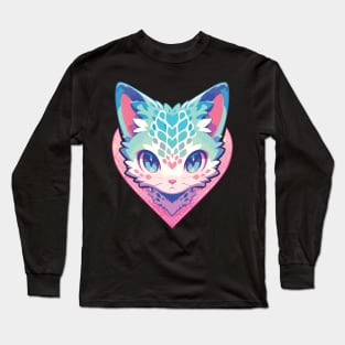 Kawaii Cute Wildcat Series - 024 Long Sleeve T-Shirt
